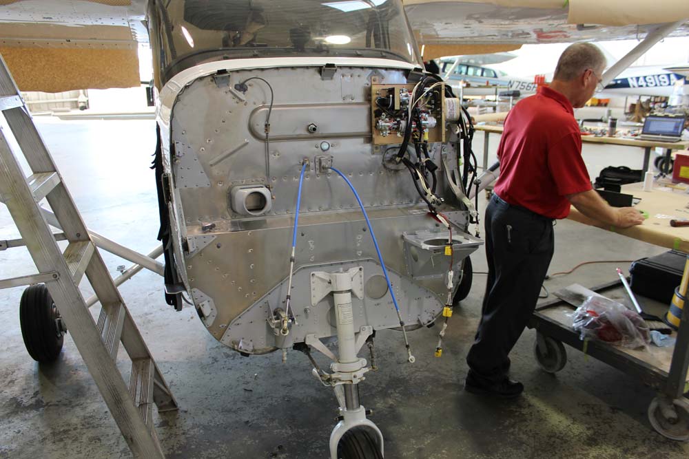 Avionics Retrofit Process